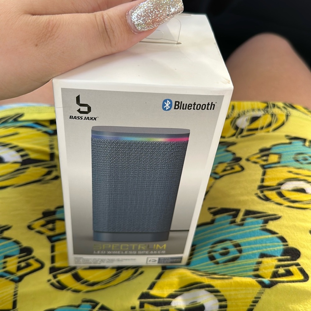 Bluetooth speaker new